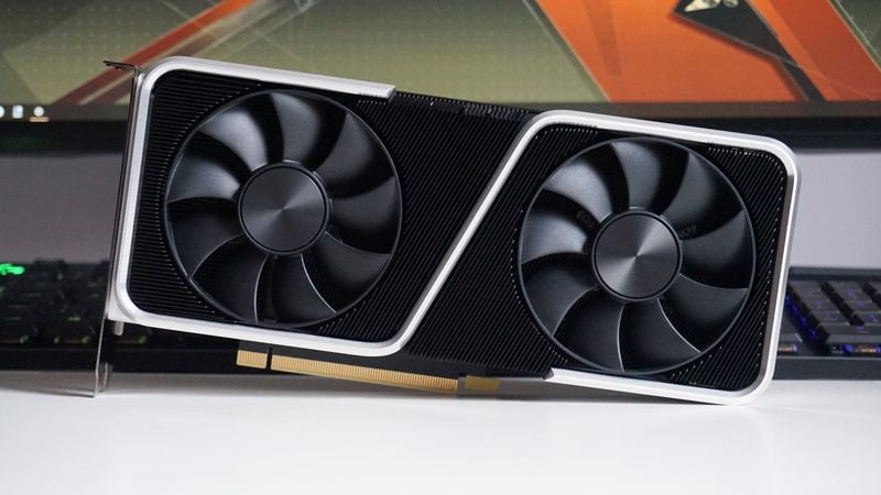 The GeForce RTX 3060 performs almost as well as an RTX 2070