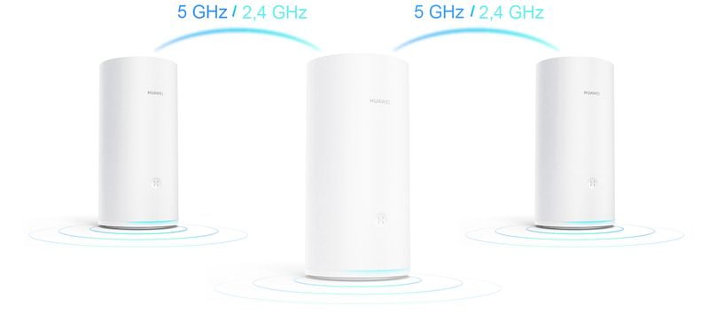 This is Huawei's new solution for WiFi everywhere
