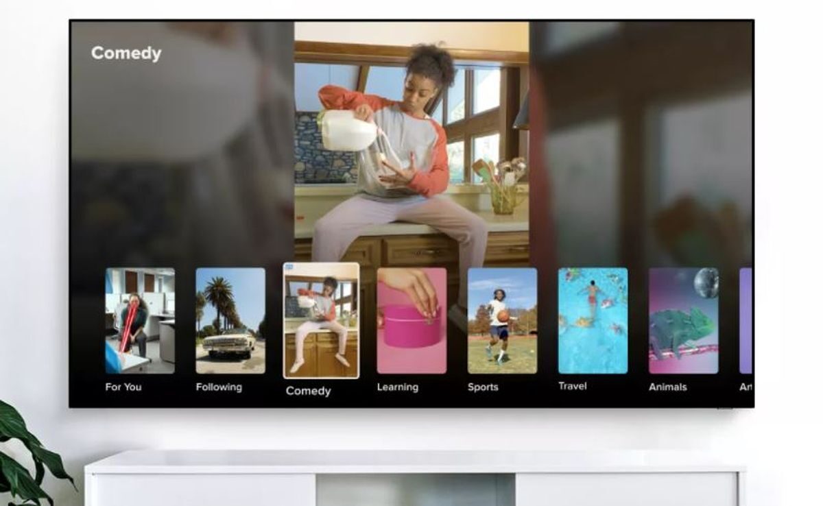 TikTok comes to TVs with its new app for Android TV devices