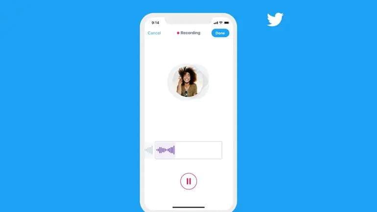 Twitter is now testing voice DMs