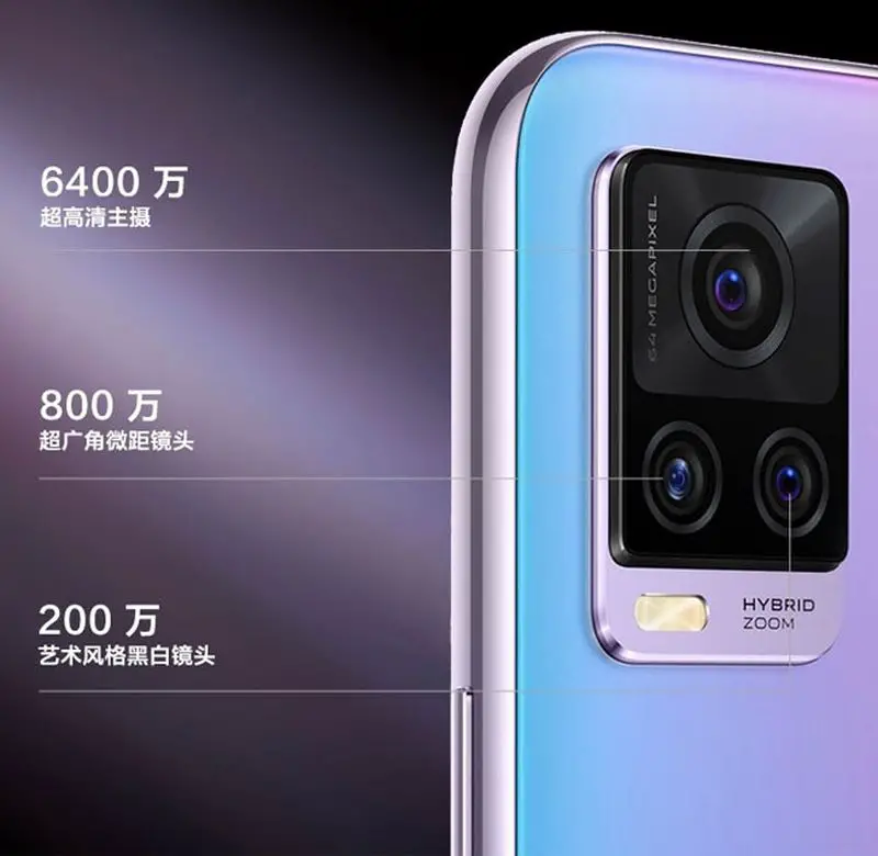 Vivo S7t: A new 5G phone with Dimensity 820, five lenses, and Android 11