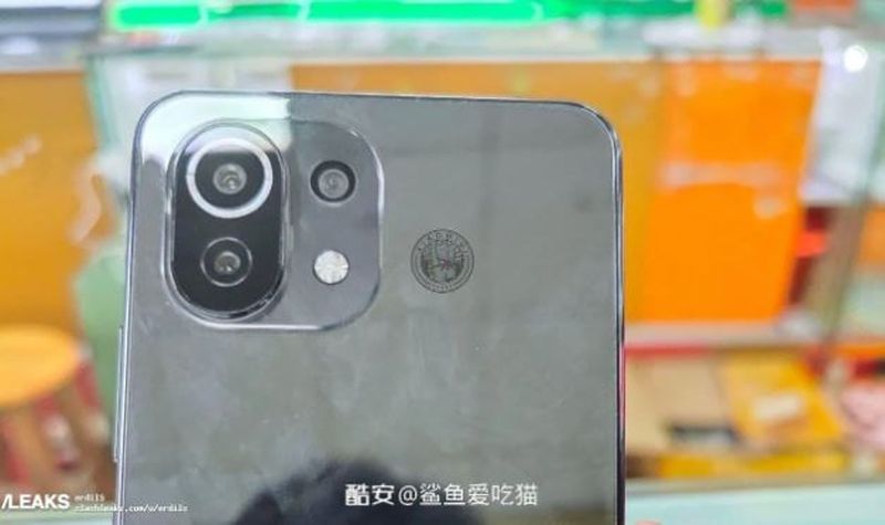 Xiaomi Mi 11 Lite its first real images leaked