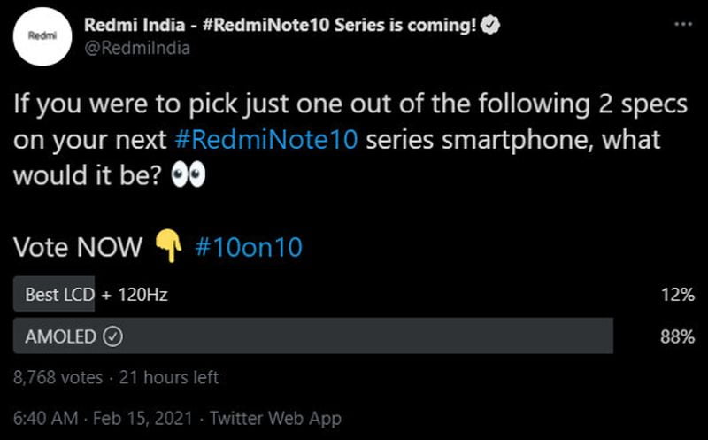 Xiaomi dates the official launch of the Redmi Note 10: It will arrive in March