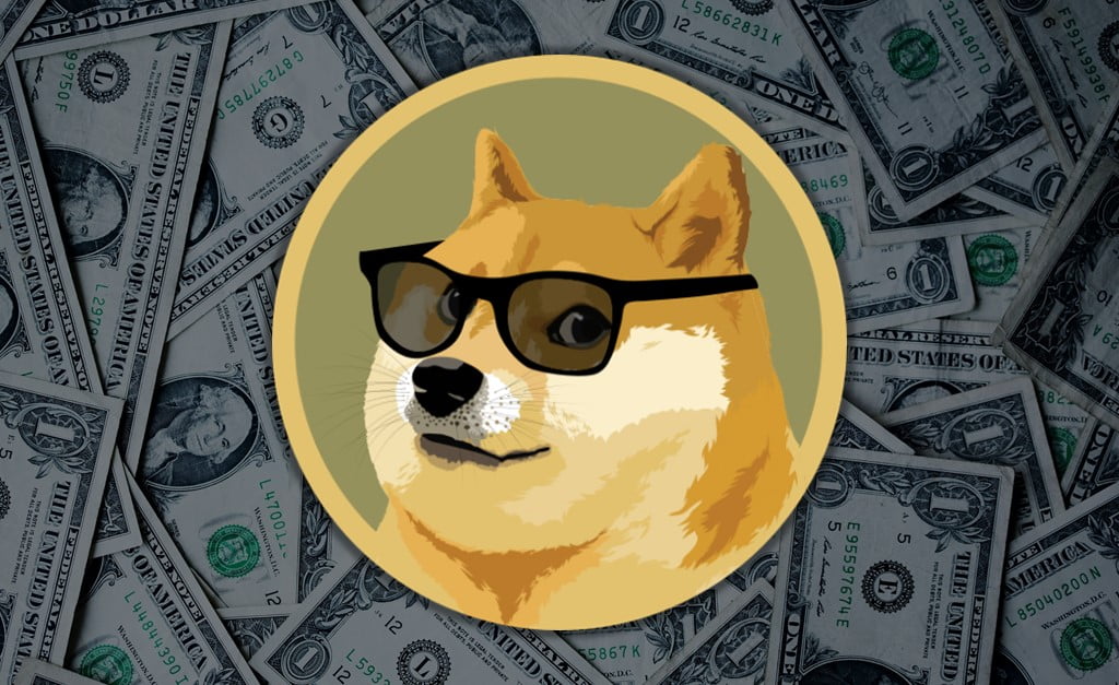 A single person has 28.69% of all Dogecoins, that is a fortune of $2.1B today