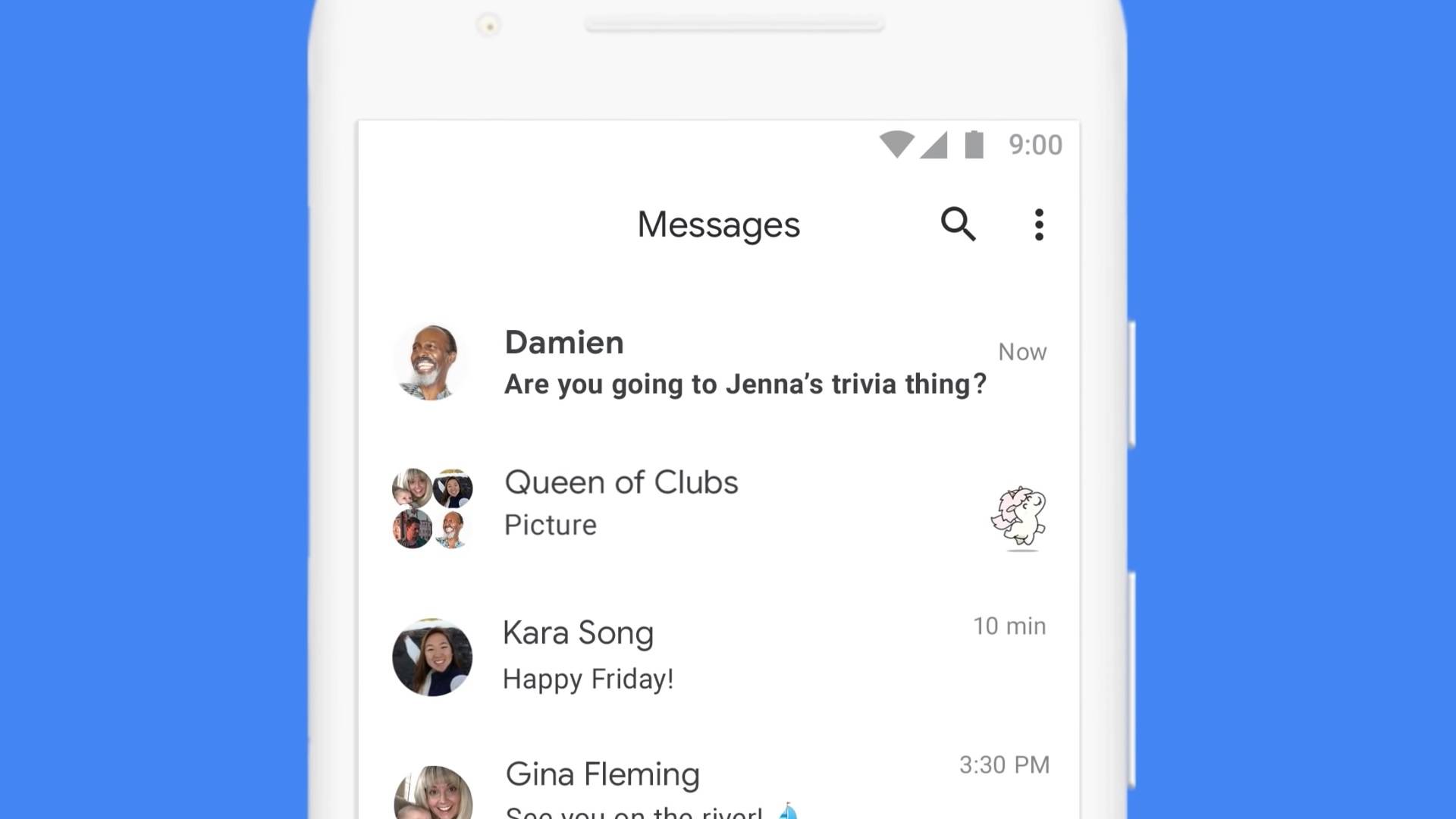 How to schedule a text on Google Messages?