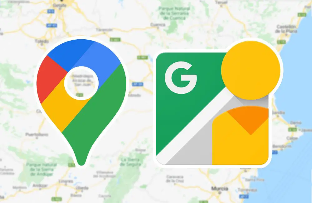 How to use split screen on Google Maps?