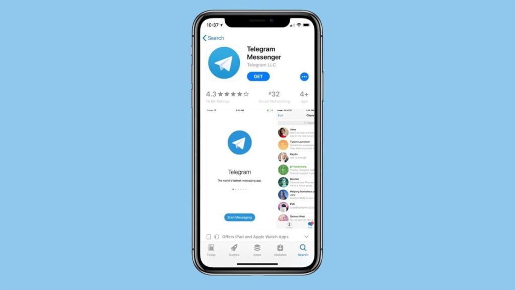 How to schedule messages and create reminders on Telegram for the iPhone?