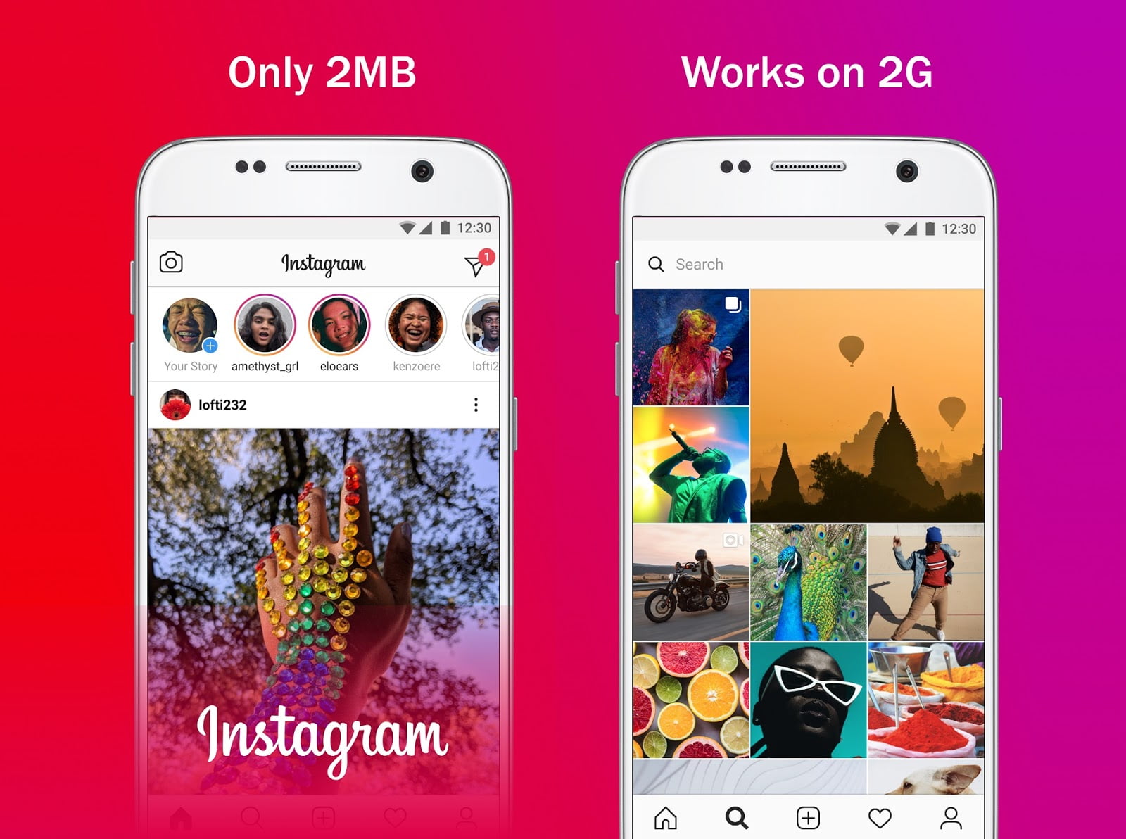 Instagram Lite will support Reels from now on