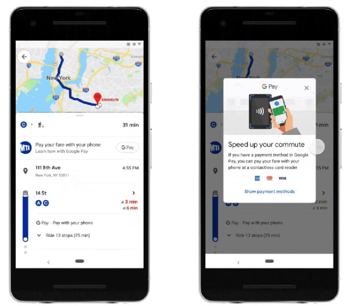 Google Maps is integrating parking and transit payment solutions