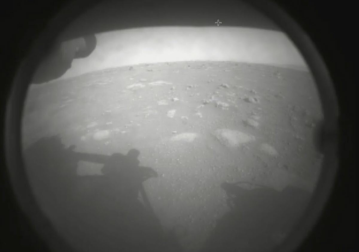 NASA Mars Perseverance rover has succesfully landed: Here's the first image from the Red Planet