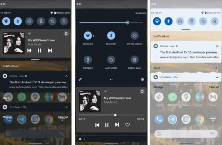 Google debuts the first developer preview of Android 12