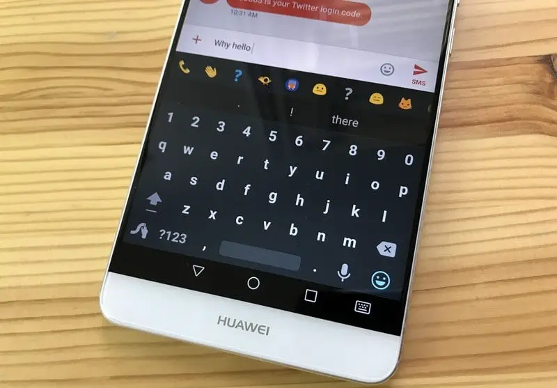 Best keyboard apps for Huawei smartphones