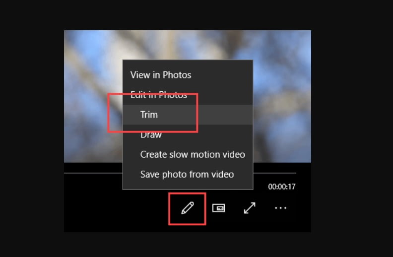 How to trim or rotate a video on Windows 10 without third-party apps?