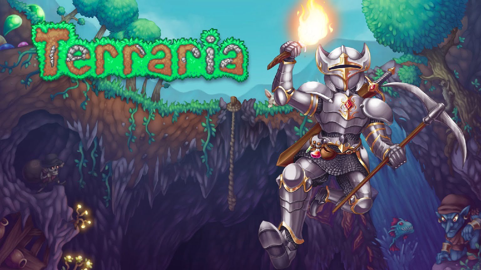 Terraria has managed to sell more than 35 million copies