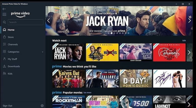 Amazon Prime Video wants to get ahead of Netflix and release the shuffle playback feature first