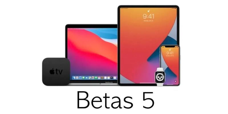Apple releases beta 5 of iOS 14.5, iPadOS 14.5, and watchOS 7.4 to developers