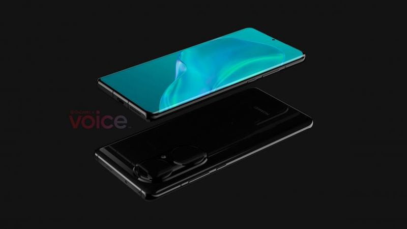 First images of the Huawei P50 Pro leaked