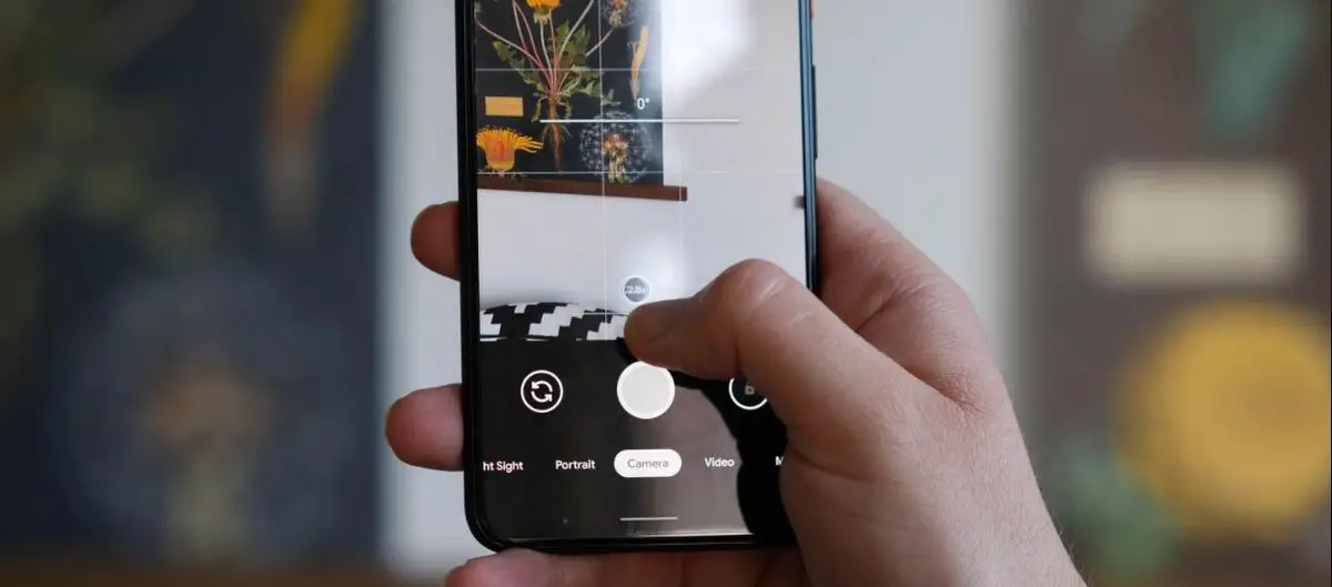 Google Camera 8.2 allows you to record video faster, without having to change the mode