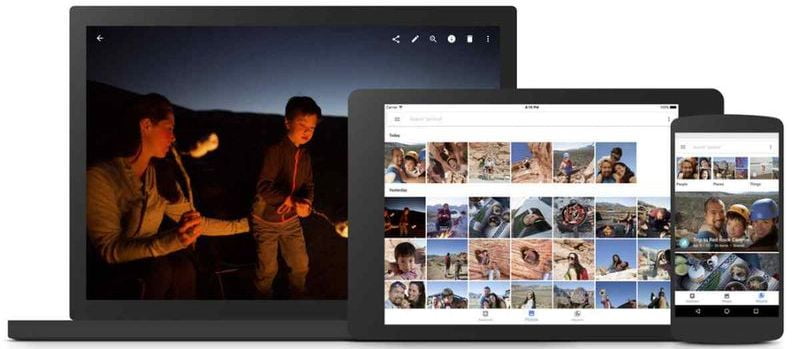 Google Photos adds options in its web version to manage photographs