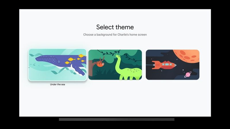 Google TV introduces profiles for children and daily usage limits