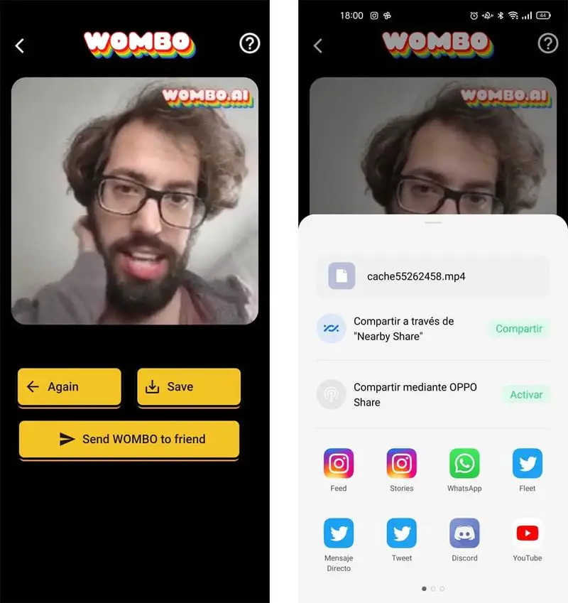 How to download and use Wombo.ai app?