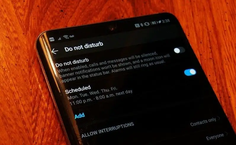 How to mute all cell phone sounds except calls on Android and iOS?