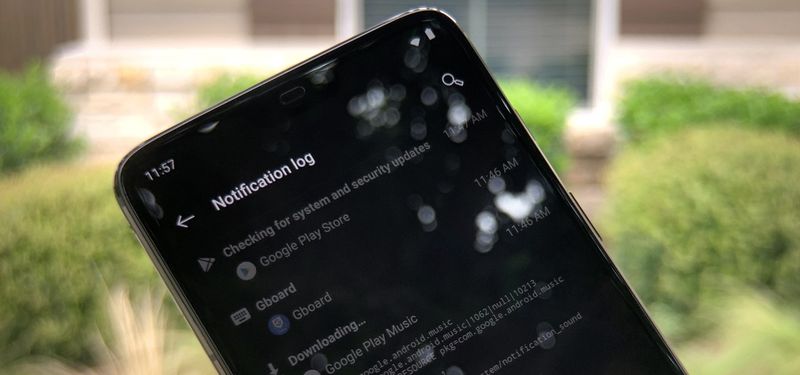 How to recover deleted notifications from your phone with Android 11