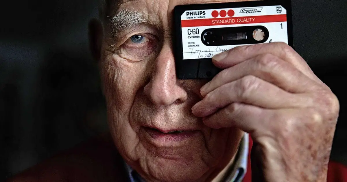 Lou Ottens, the creator of the cassette tape and co-creator of the CD, dies at age 94