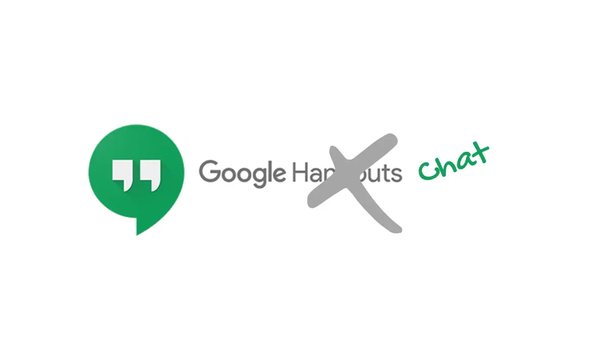 where does google chat save downloads