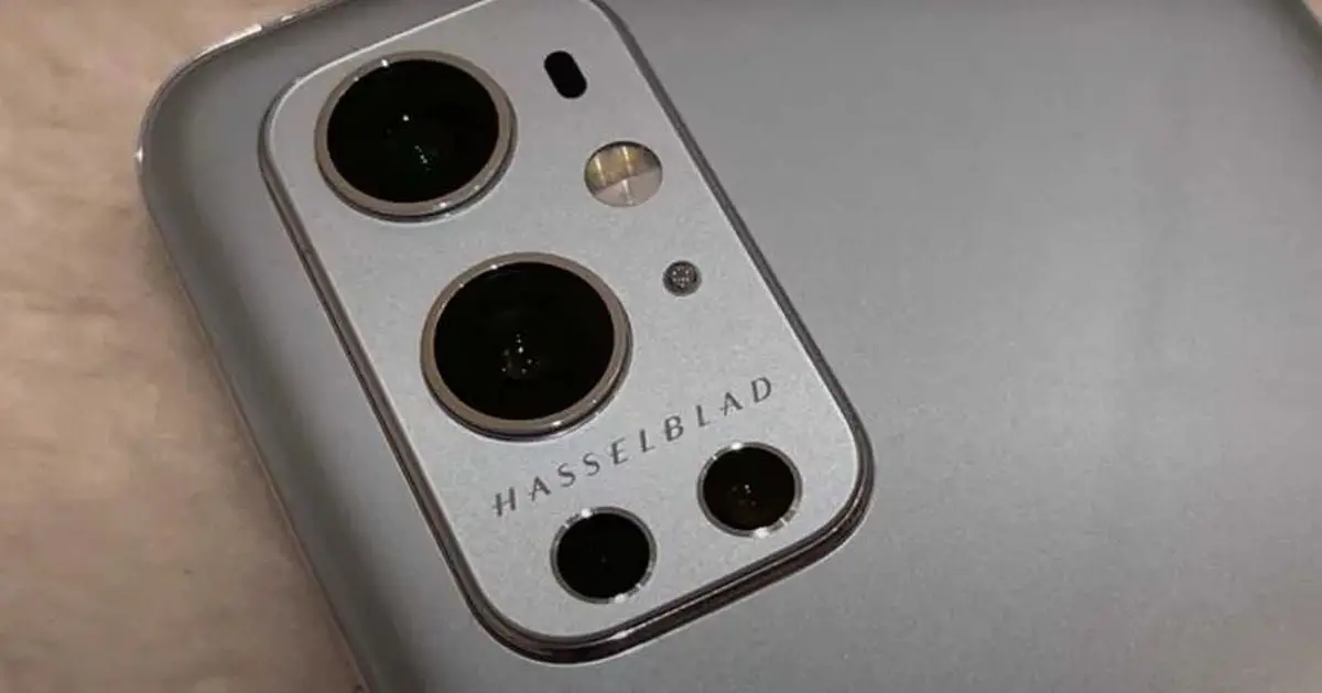 OnePlus 9 Pro camera interface leaked