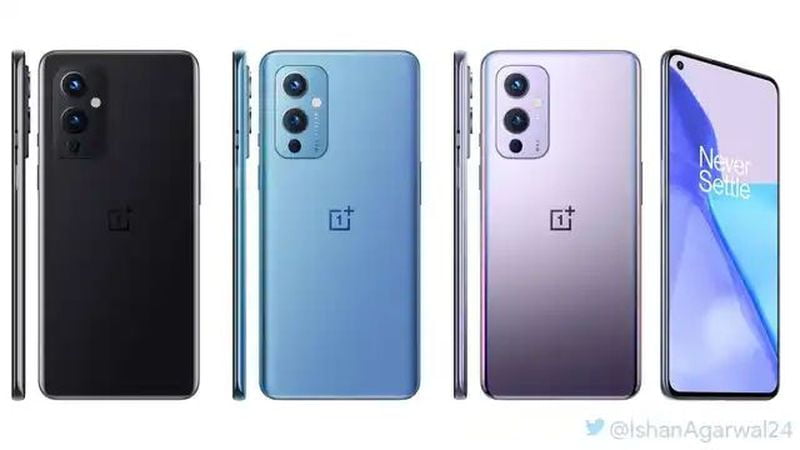 OnePlus unveils the look and feel of its new OnePlus 9