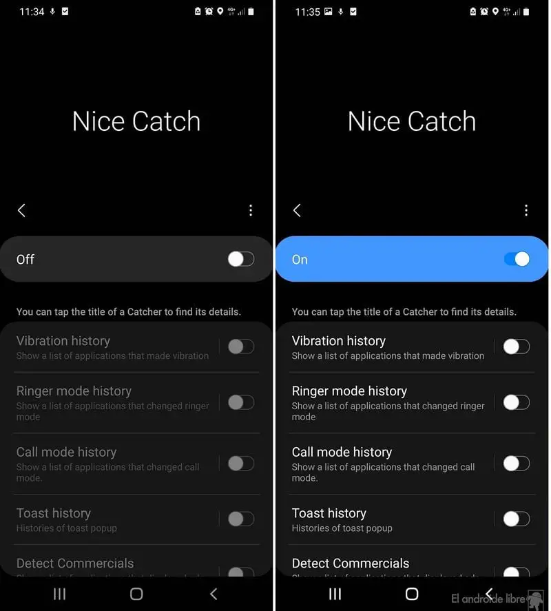 Samsung Nice Catch: How to learn what each app does on your phone?