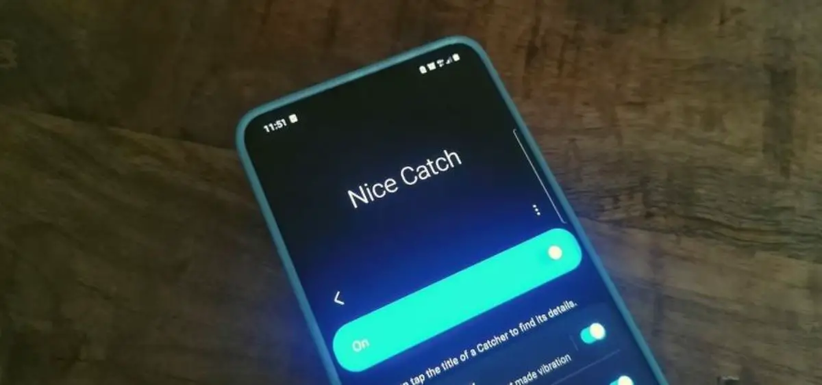Samsung Nice Catch: How to learn what each app does on your phone?