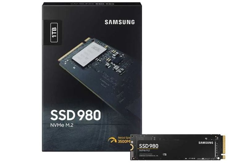 Samsung SSD 980 NVMe: New cheap SSD for your PC
