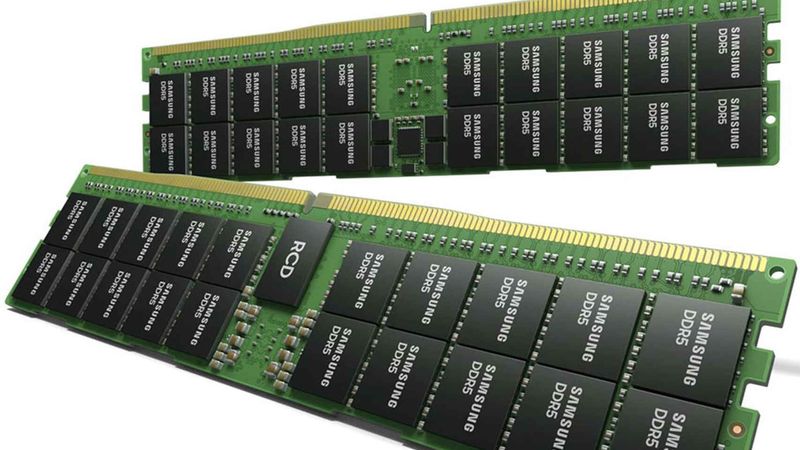 サムスンは512GBDDR5メモリを2倍の速さで導入