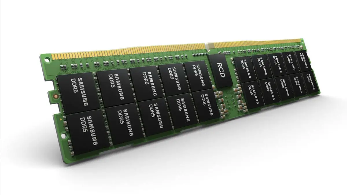 Samsung introduces 512GB DDR5 memory