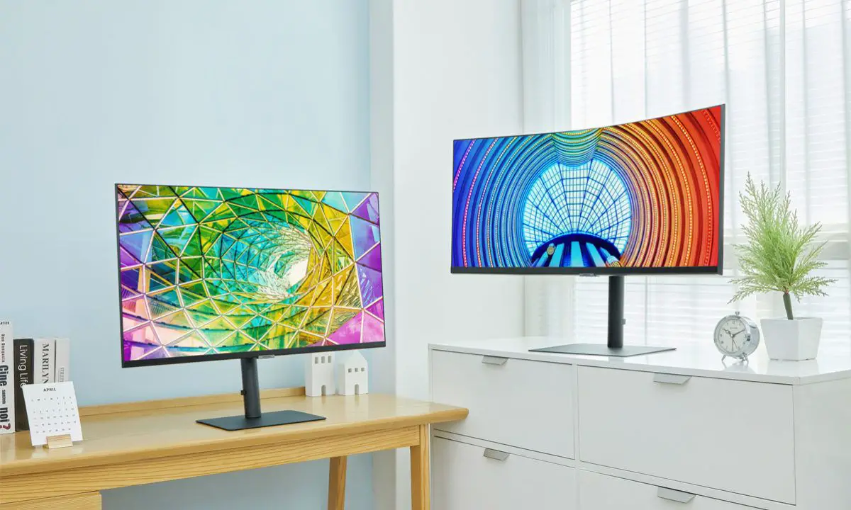 Samsung introduces its new line of high-resolution monitors