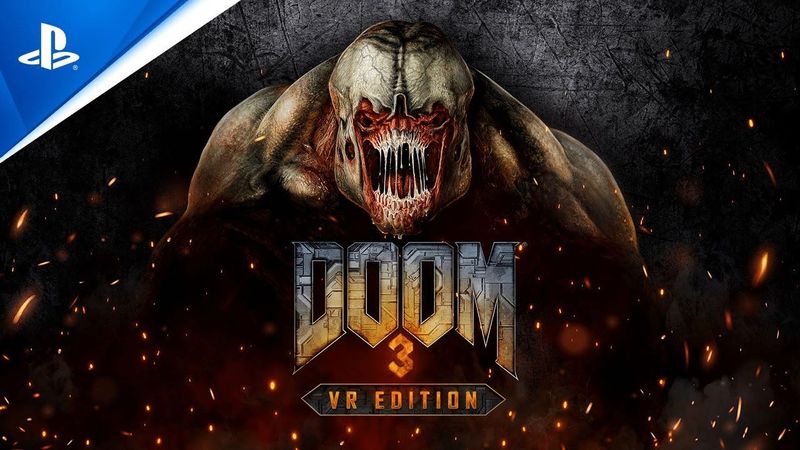 Sony unveils surprise 6 new virtual reality games for PS4 and PS5, including Doom 3 VR Edition