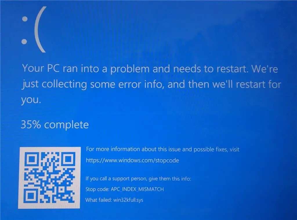 The blue screen returns with the Windows 10 March 2021 update: How to fix?