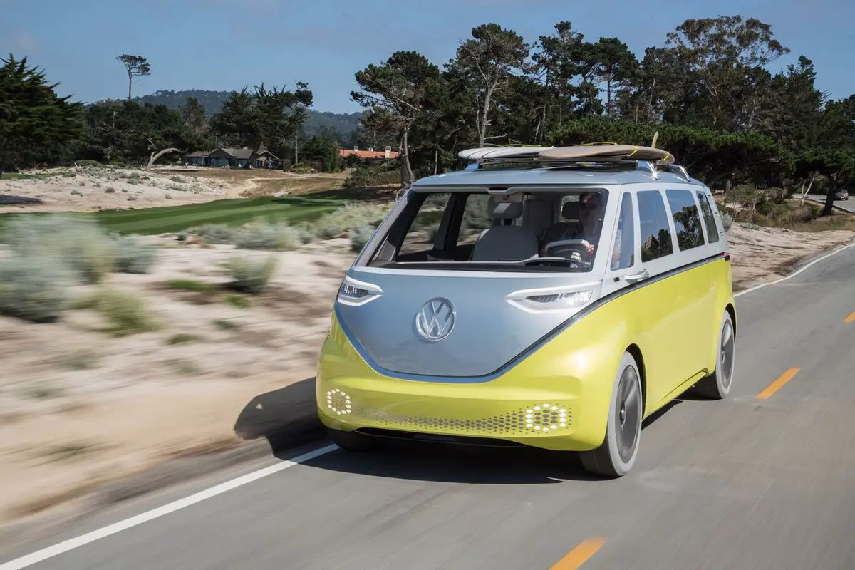 Volkswagen to make ID Buzz, electric version of its iconic microbus to go on sale in 2023