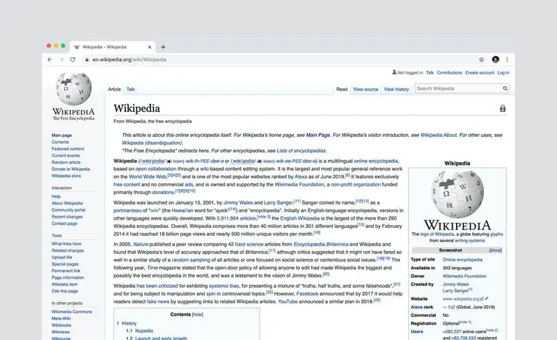ウィキペディアがウィキペディアのデータを使用する企業向けの有料サービスを開始