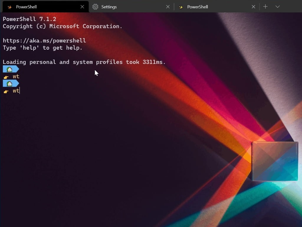 Windows Terminal Preview 1.7 Release brings interesting improvements