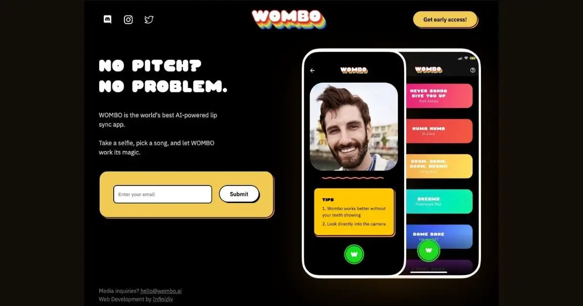 How to download Wombo AI app for free on Android and iOS?