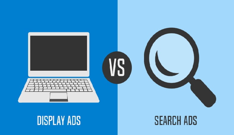 Search Ads vs Display Ads: What are the differences?