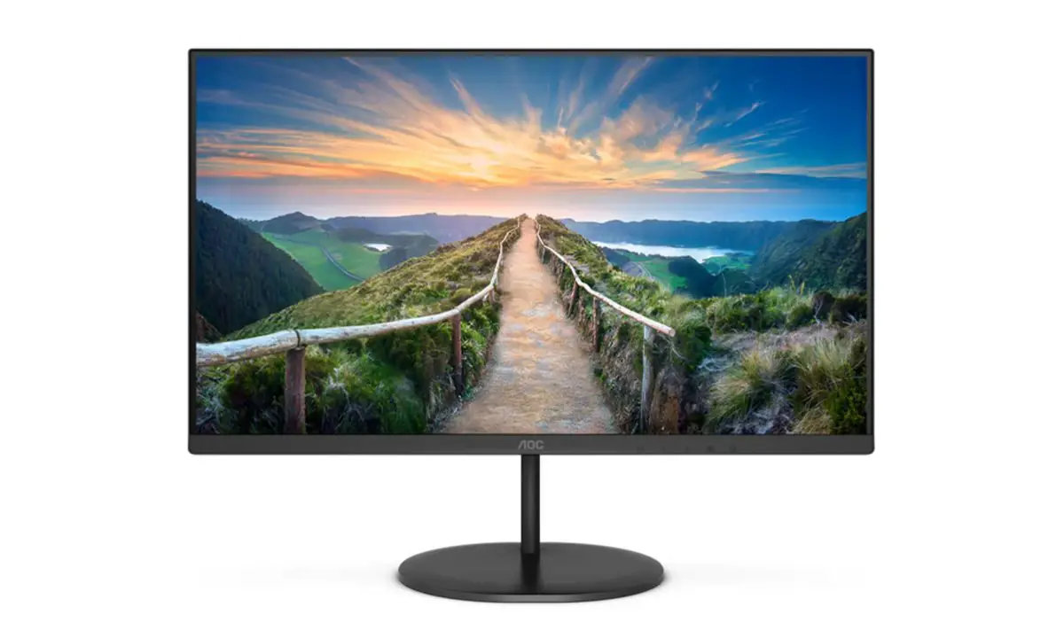 AOC presents its new V4 series monitors: specs, price and release date