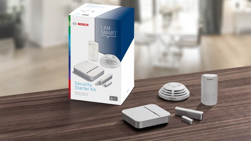 Bosch will launch smart home accessories compatible with HomeKit