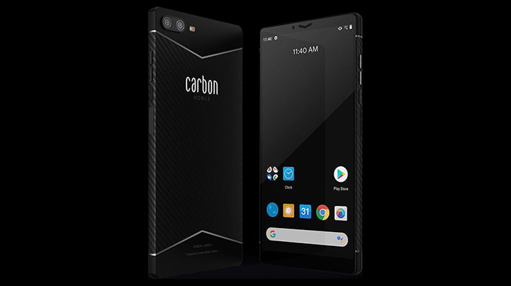 Meet the first carbon fiber smartphone, Carbon 1 MK II: specs, price and release date