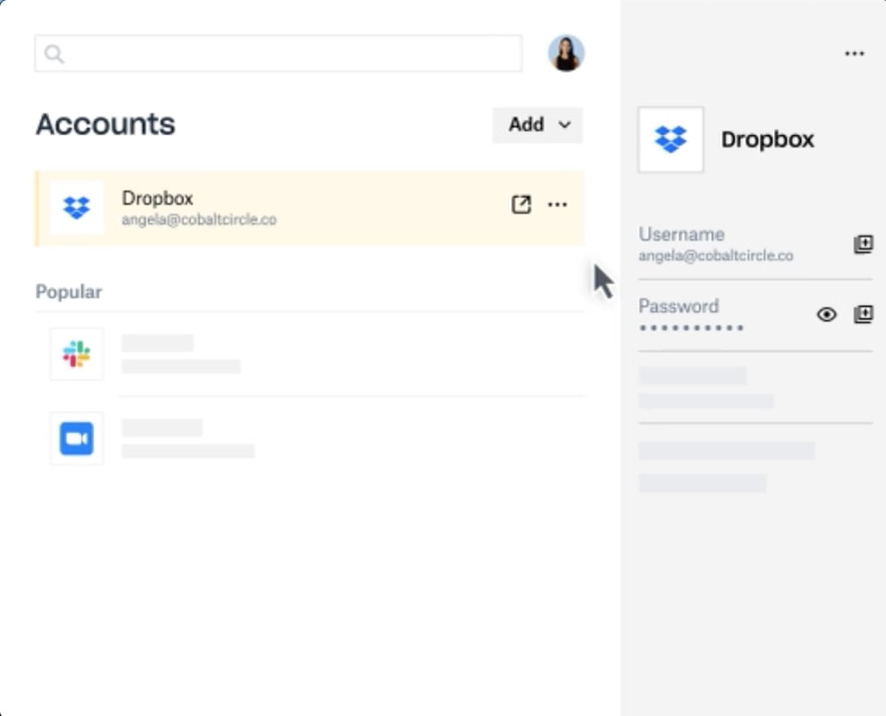 Dropbox has released its own password manager officialy