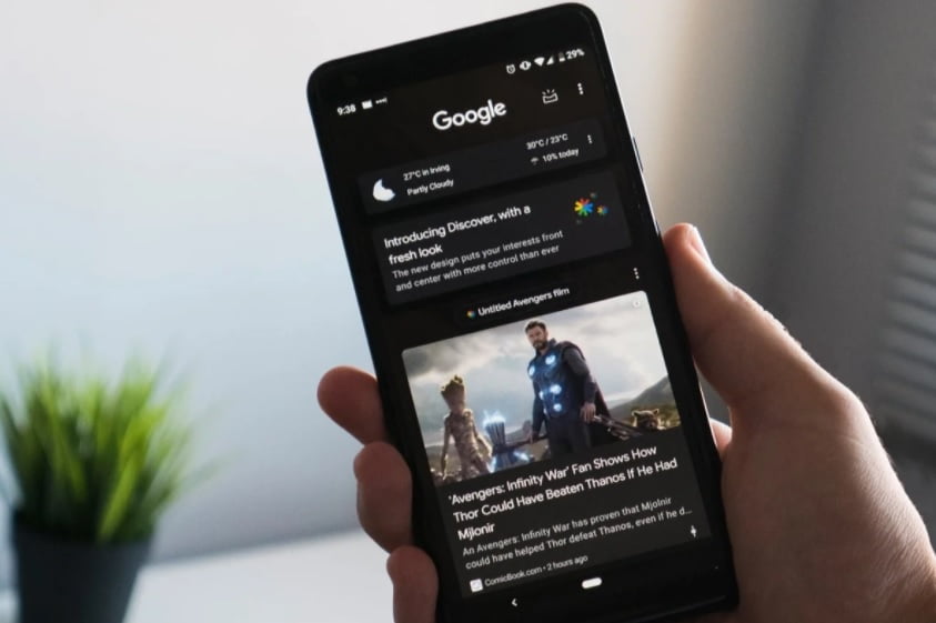 Google 正在 Google Discover 上展示 YouTube Shorts 视频