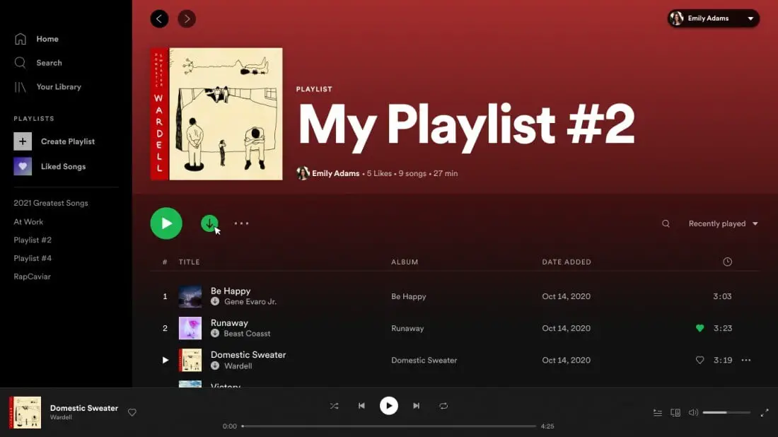 Spotify introduces new design for desktop app and web player